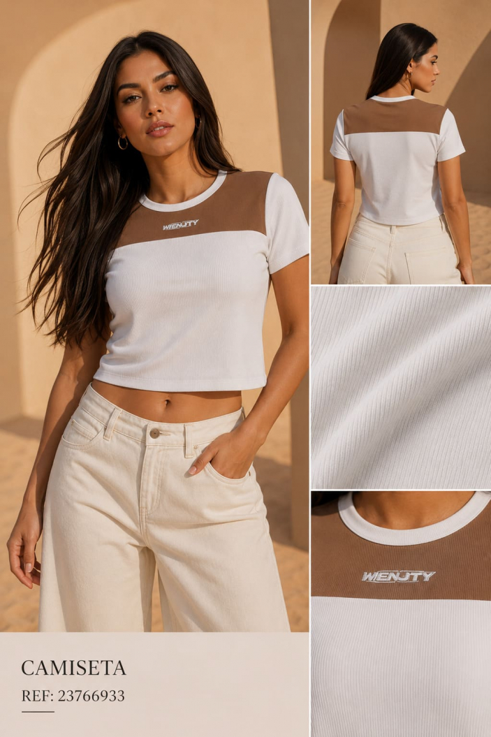 BLUSA DAMA LIRICA