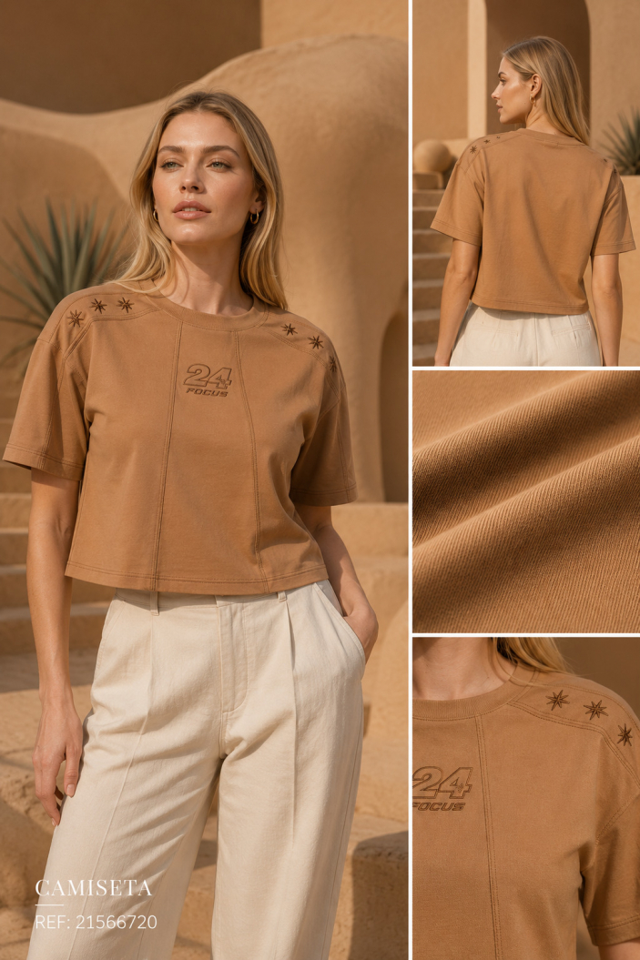 CAMISETA DAMA LIRICA