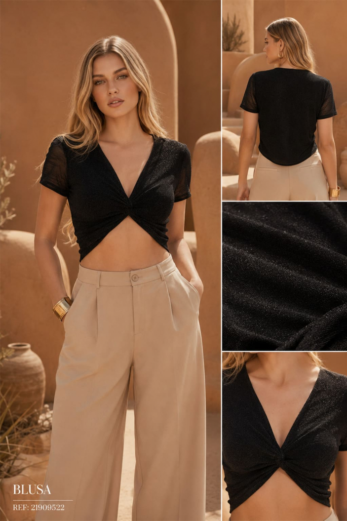 BLUSA DAMA LIRICA