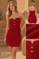 VESTIDO DAMA POETICA