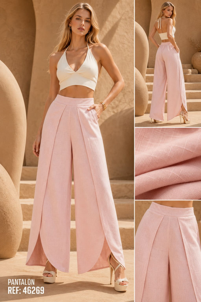 PANTALON DAMA POETICA