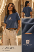 BLUSA DAMA LIRICA