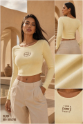 BLUSA DAMA LIRICA