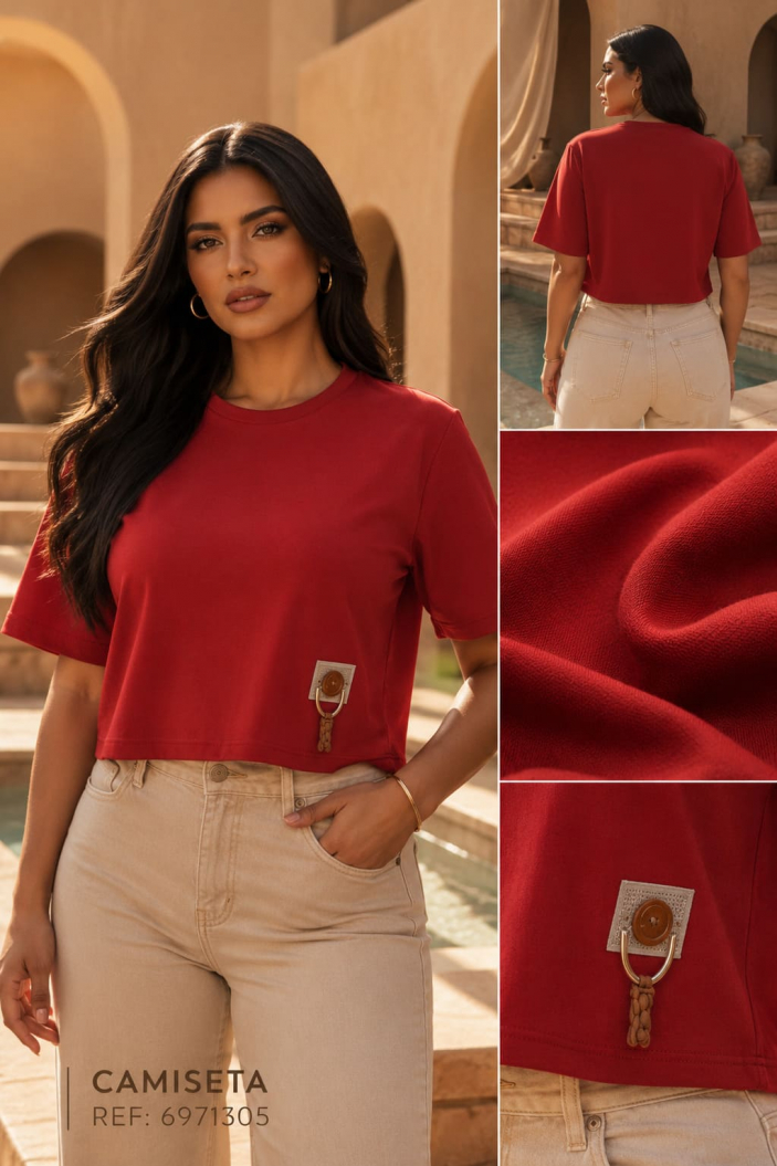 BLUSA DAMA LIRICA
