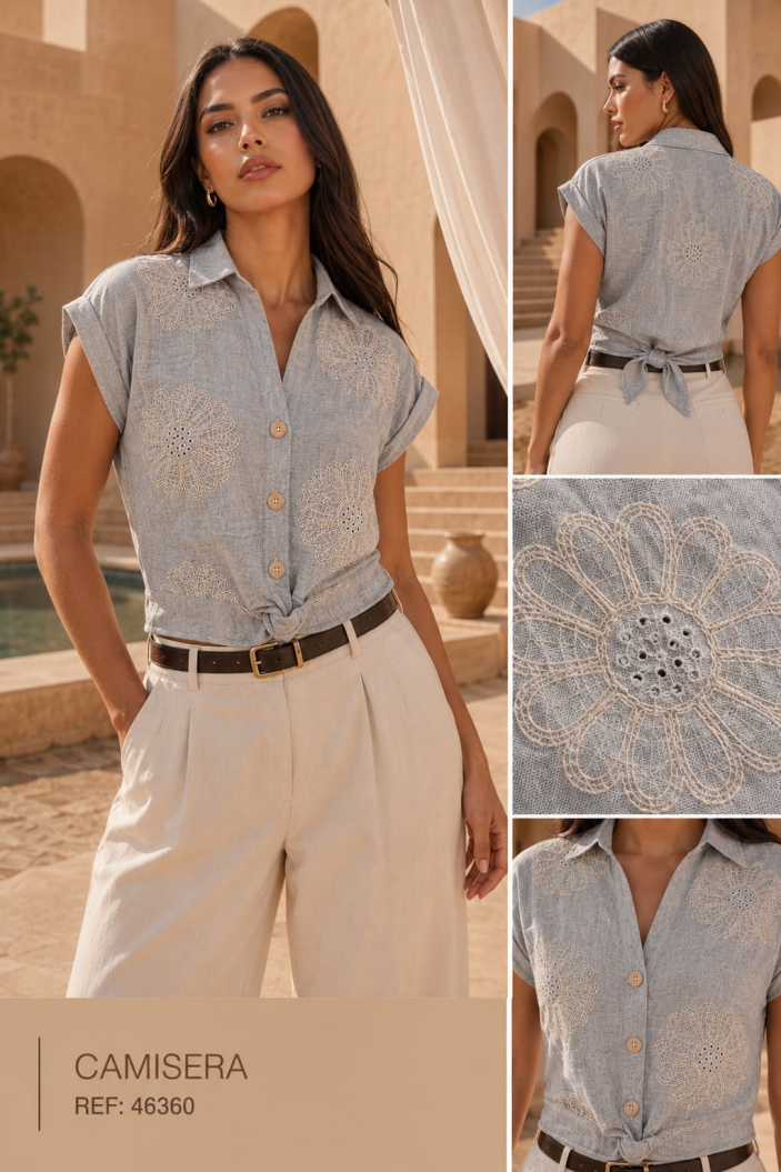 CAMISERA DAMA POETICA