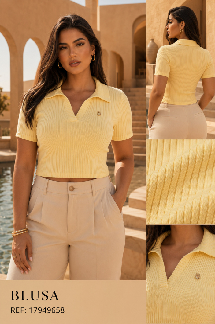 BLUSA DAMA LIRICA