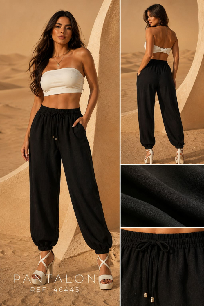 PANTALON DAMA POETICA