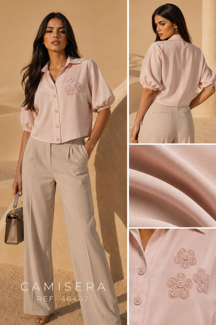 CAMISERA DAMA POETICA