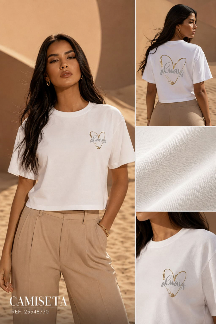 BLUSA DAMA LIRICA