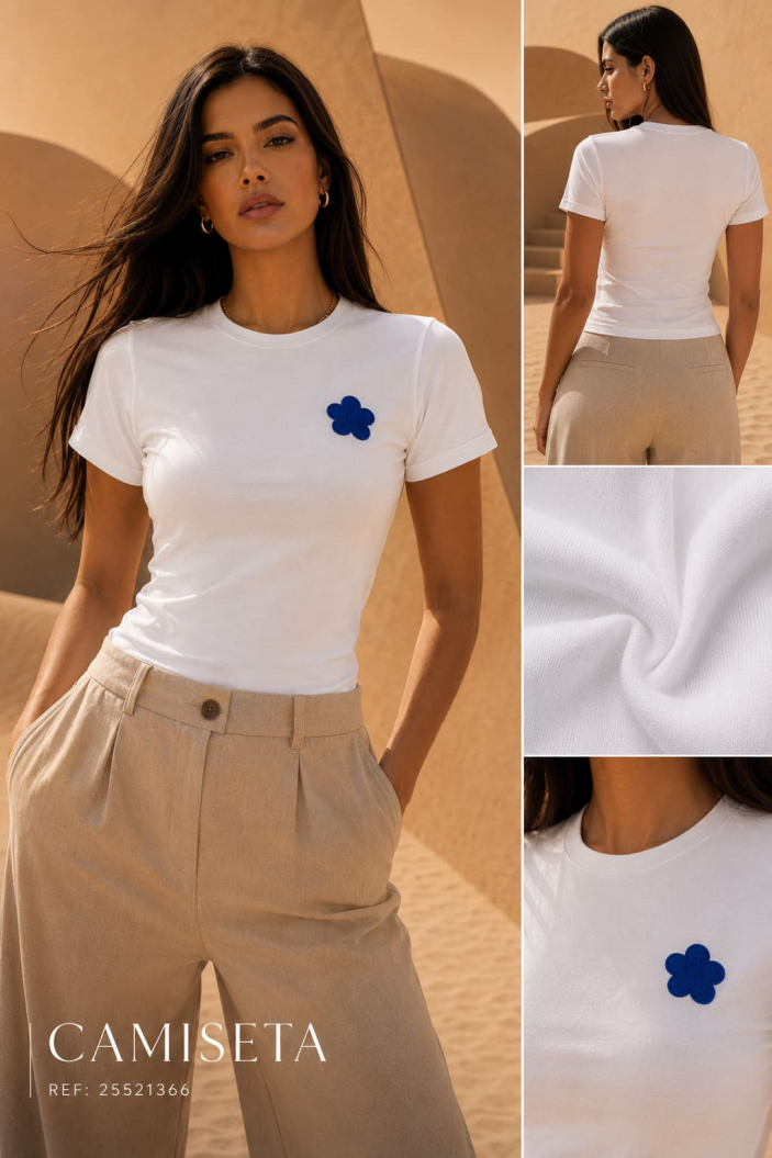 BLUSA DAMA LIRICA