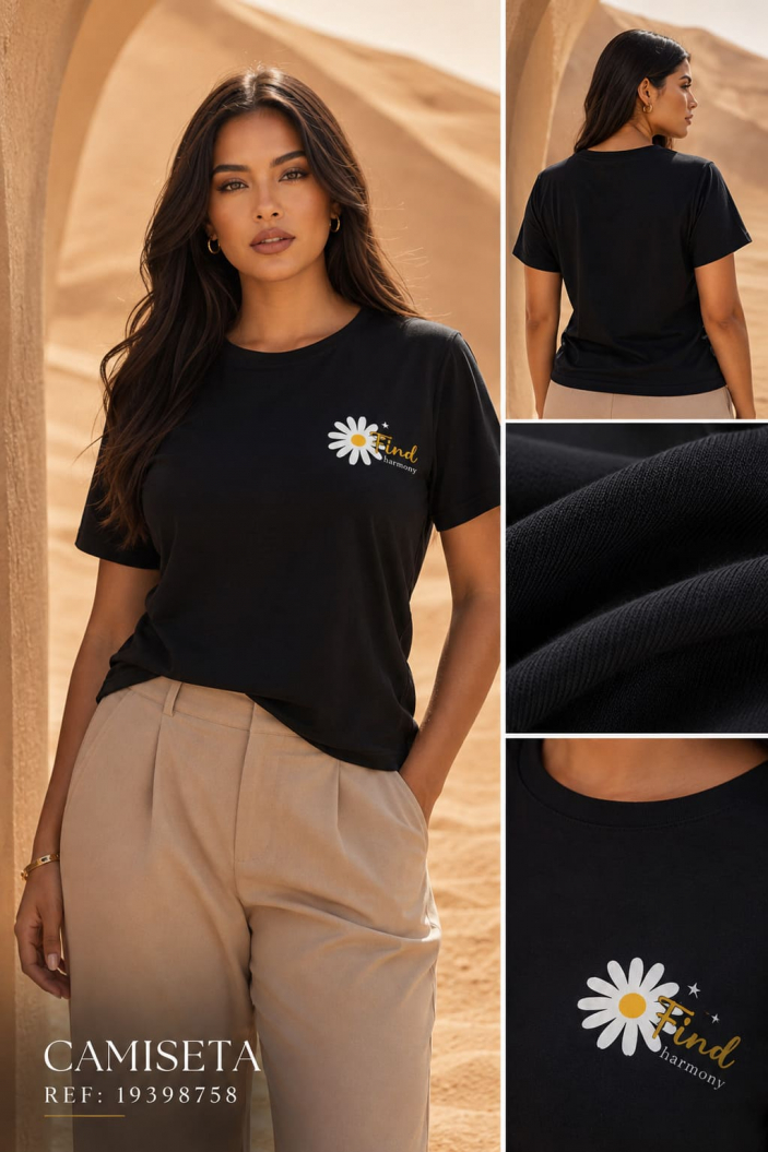 BLUSA DAMA LIRICA