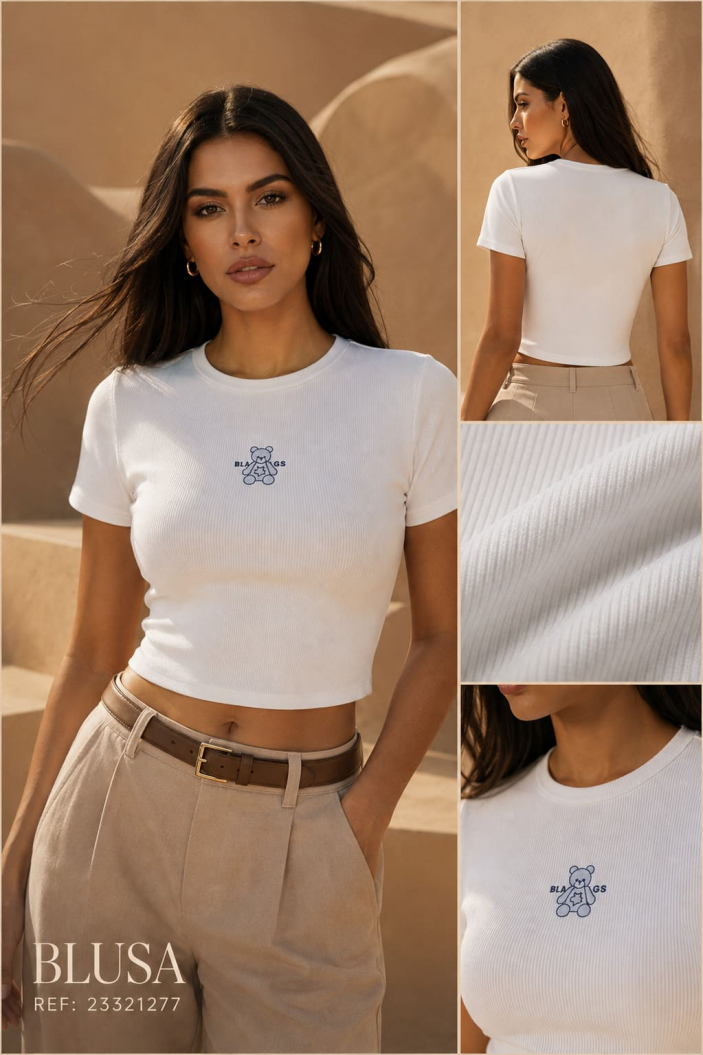 BLUSA DAMA LIRICA