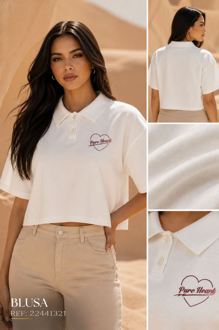 BLUSA DAMA LIRICA