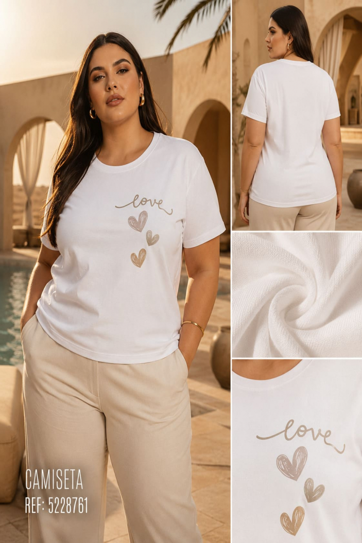 BLUSA DAMA LIRICA
