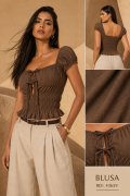 BLUSA DAMA POETICA