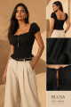 BLUSA DAMA POETICA