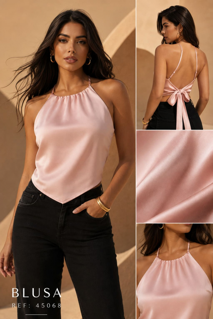 BLUSA DAMA POETICA
