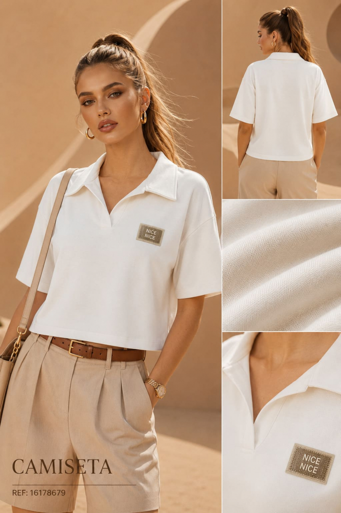 BLUSA DAMA LIRICA