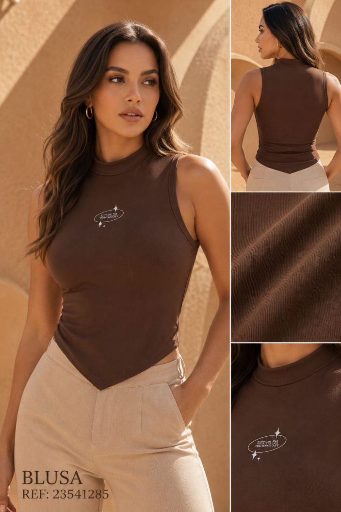 BLUSA DAMA LIRICA
