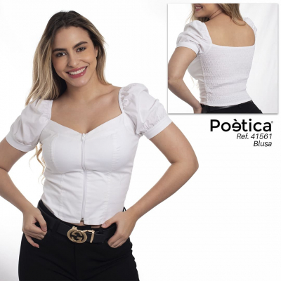 Blusas y Camisas Poética y Lírica (2)