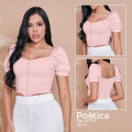 BLUSA DAMA POETICA