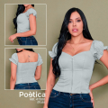 BLUSA DAMA POETICA