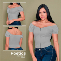 BLUSA DAMA POETICA