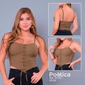 BLUSA DAMA POETICA