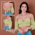 BLUSA DAMA POETICA