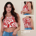 BLUSA DAMA POETICA