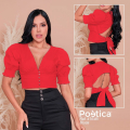 BLUSA DAMA POETICA