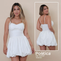 VESTIDO DAMA POETICA