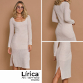 VESTIDO DAMA LIRICA