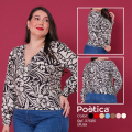 BLUSA DAMA POETICA