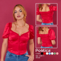 BLUSA DAMA POETICA