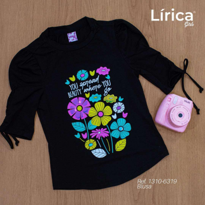 BLUSA NIÑA LIRICA