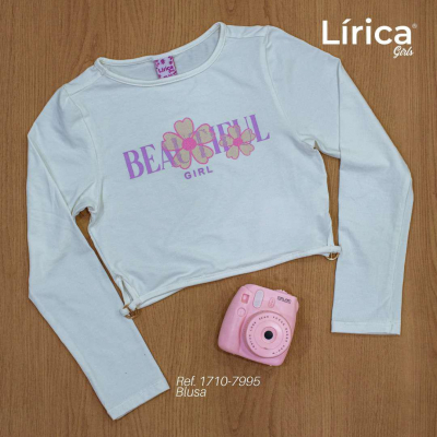 BLUSA NIÑA LIRICA