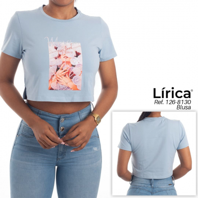 CAMISETA DAMA LIRICA