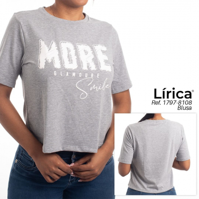 CAMISETA DAMA