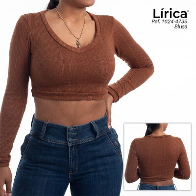 BLUSA DAMA