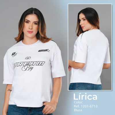 CAMISETA DAMA 