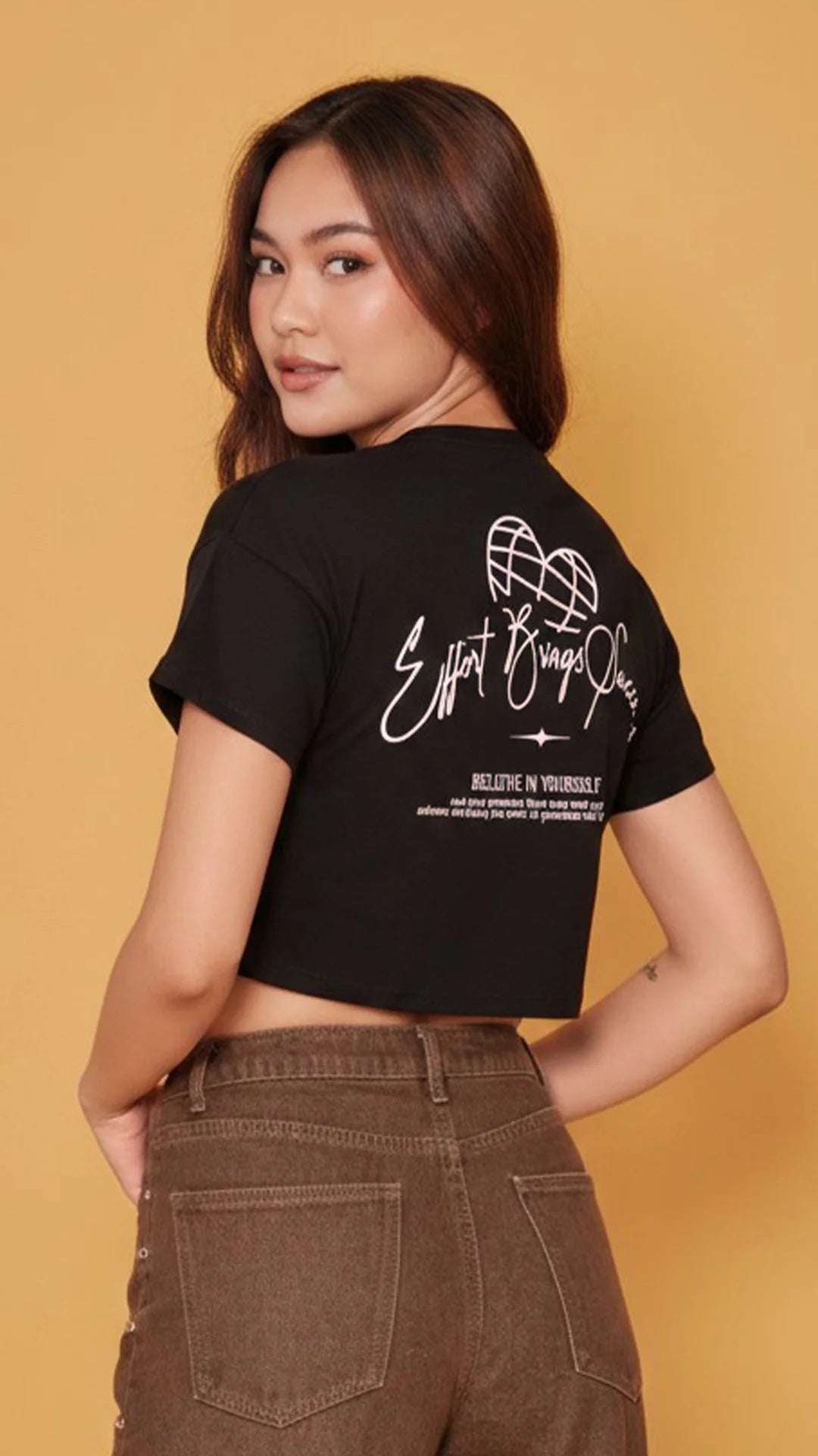 NEGRO - blusa-basica-estampado-sobre-tela-fria-negro