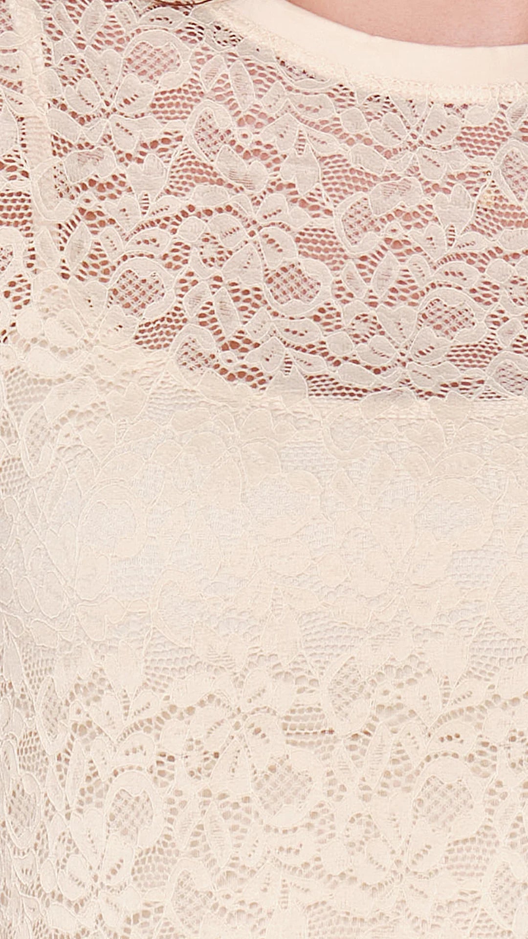 CREMA - blusa-basica-en-blonda-boho-y-cuello-en-tela-ser-crema