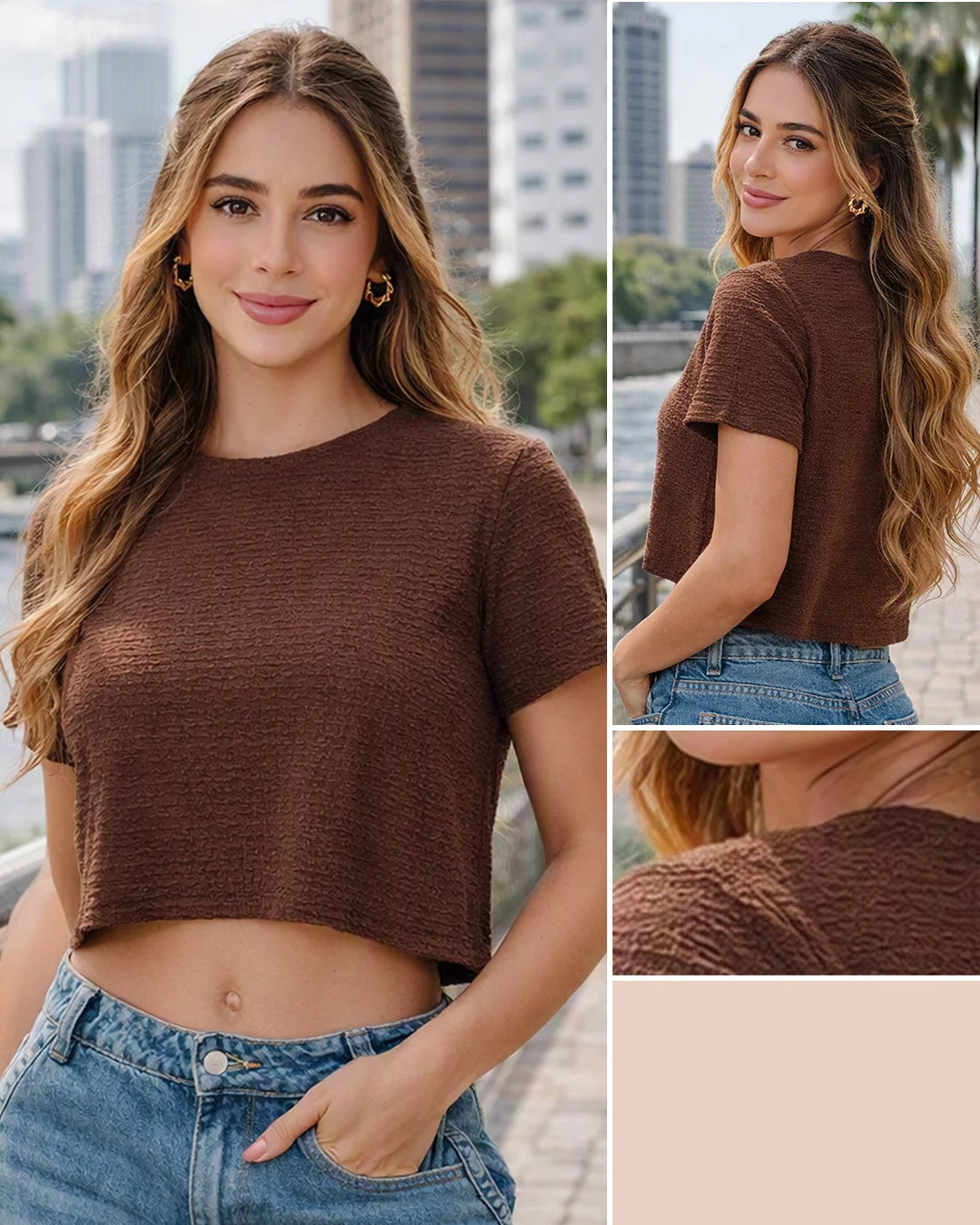CHOCOLATE - blusa-basica-en-tela-tulum-chocolate