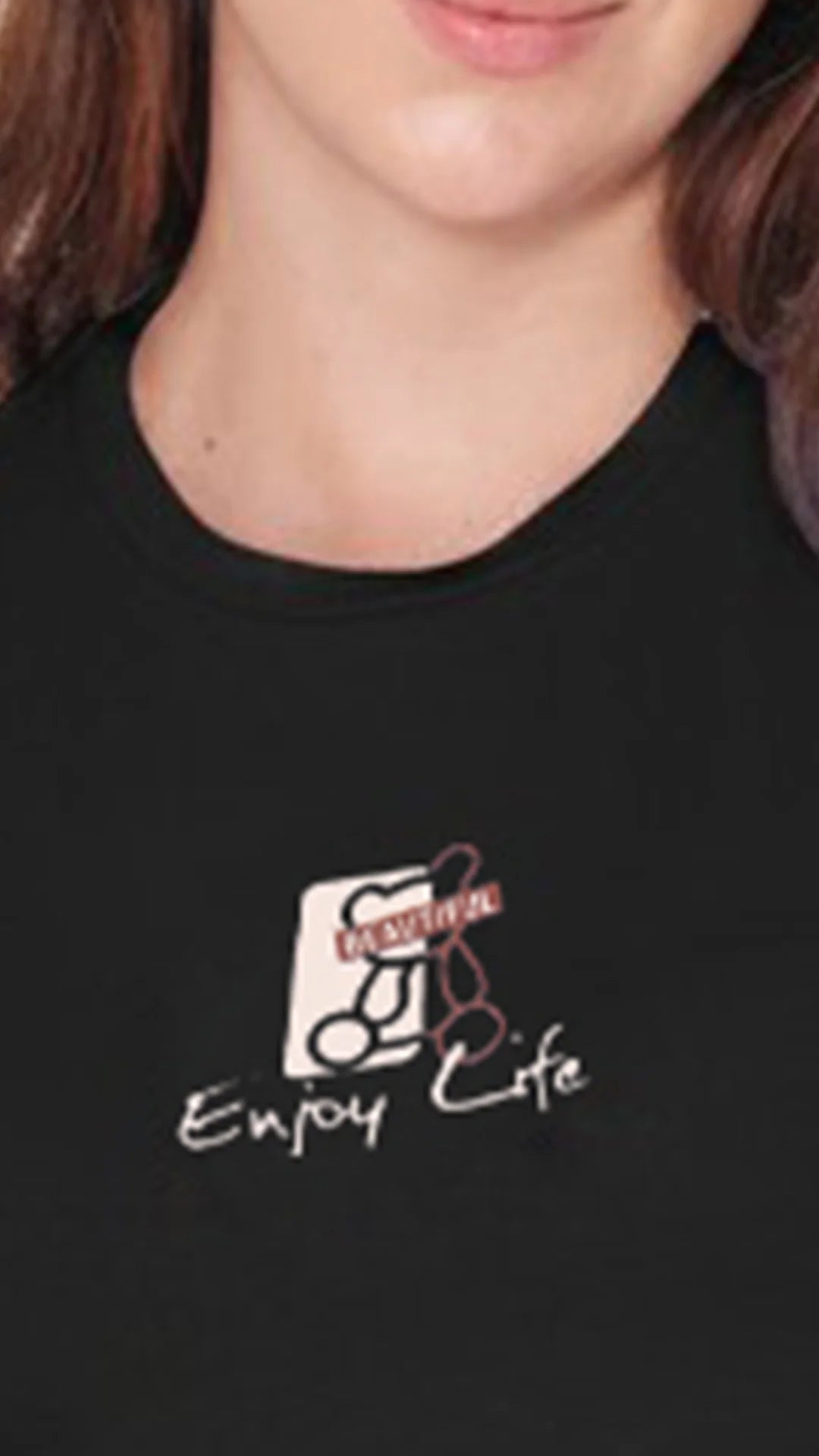 NEGRO - blusa-dama-con-aberturas-en-costado-estampado-en-tela-fria-negro