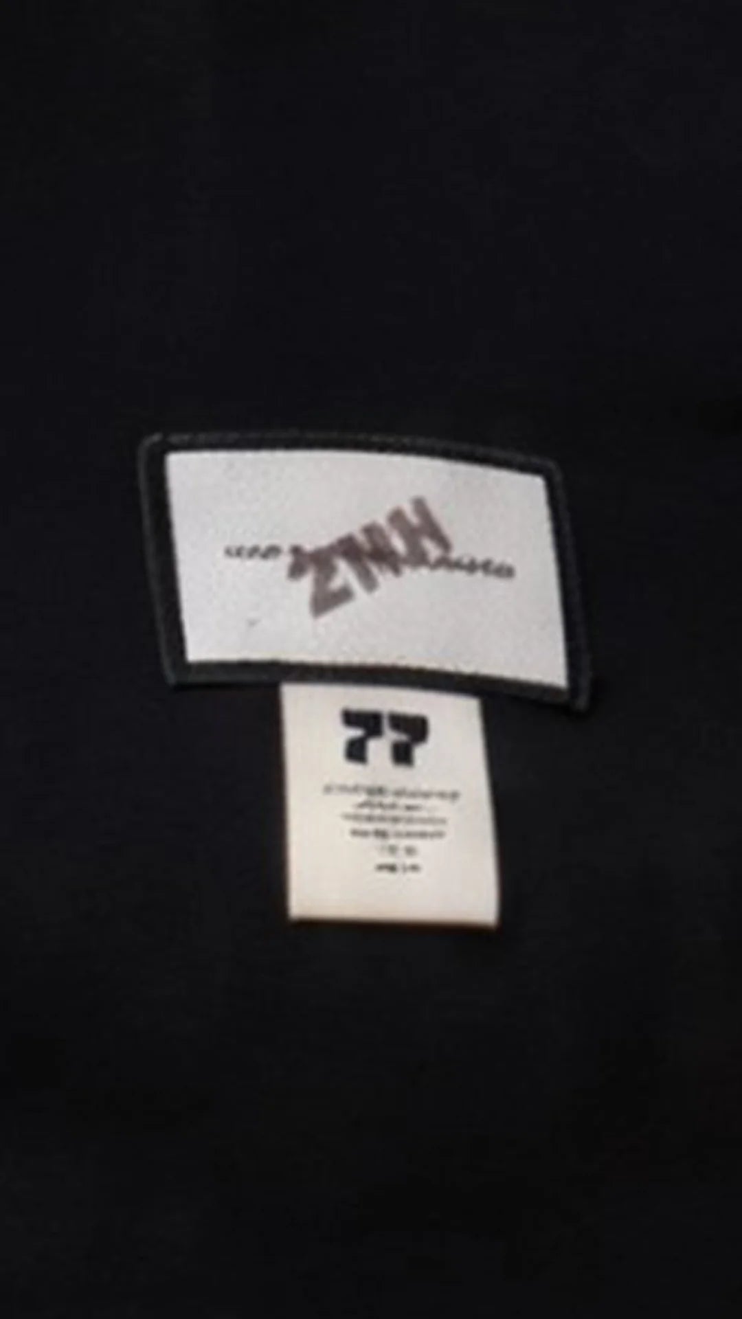 NEGRO - blusa-basica-con-aplique-tela-cotton-especial-negro-2164-1306