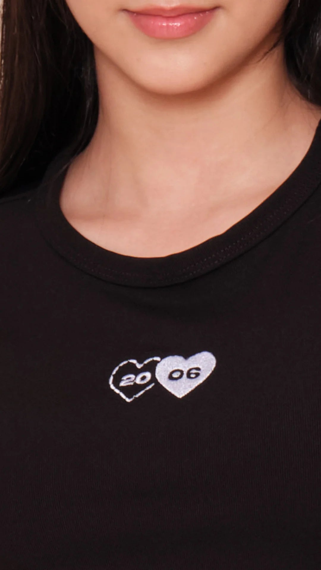 NEGRO - blusa-basica-bordado-sobre-tela-late-negro
