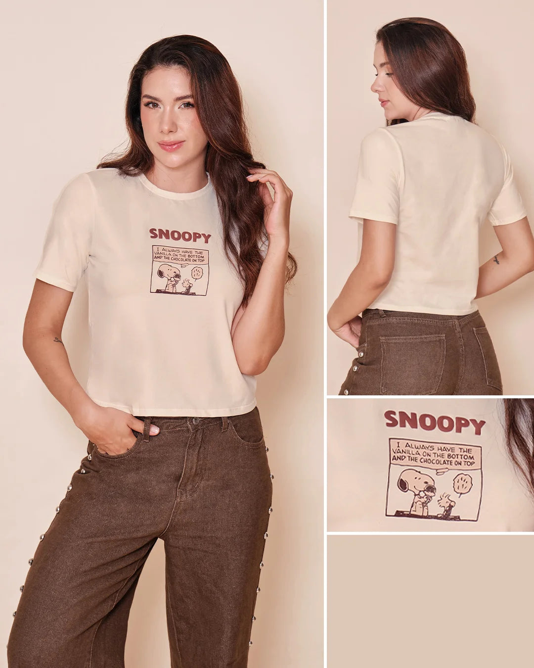 CREMA - blusa-basica-estampado-sobre-tela-fria-crema