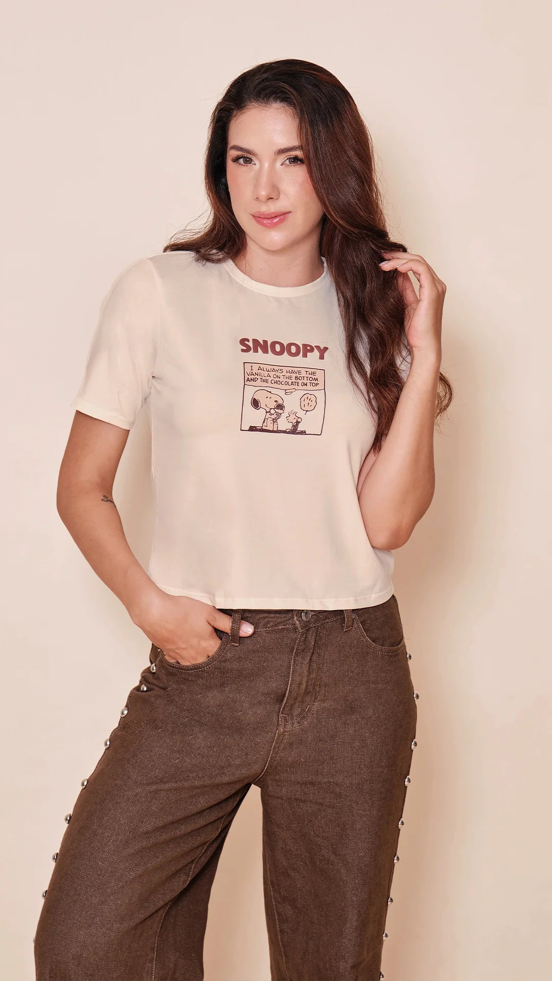 CREMA - blusa-basica-estampado-sobre-tela-fria-crema