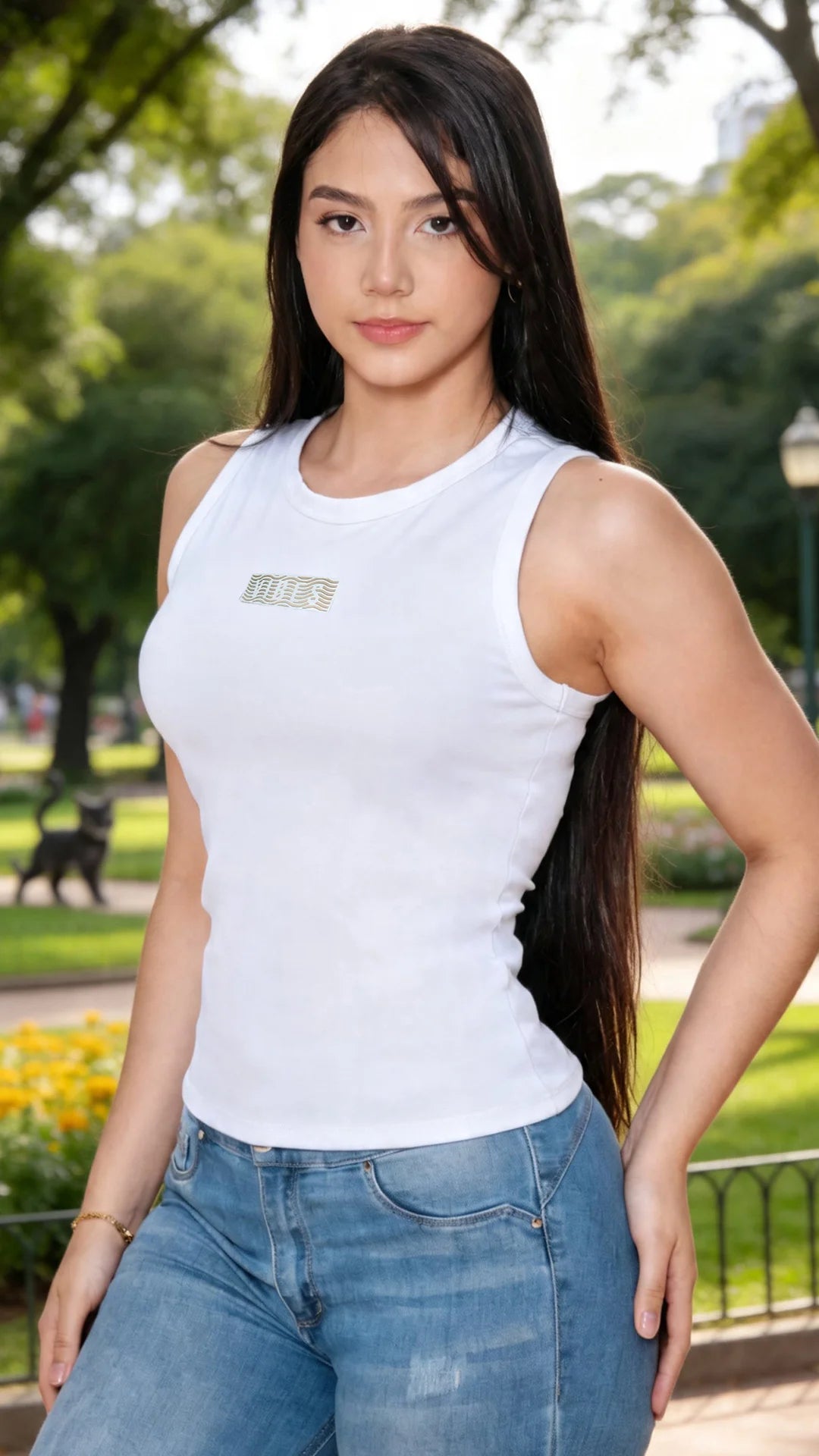 BLANCO - blusa-manga-sisa-estampado-vibes-tela-yogi-blanco
